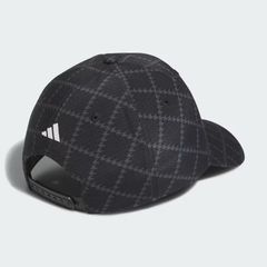 Mũ lưỡi trai golf adidas Tour Houndstooth 3 sọc Nam - KB0493