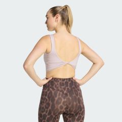 Áo Tank Top tập luyện adidas Optime Power High Support Nữ - KD2227