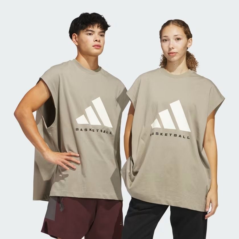 Áo Tank Top bóng rổ adidas Basketball Unisex - JD6135
