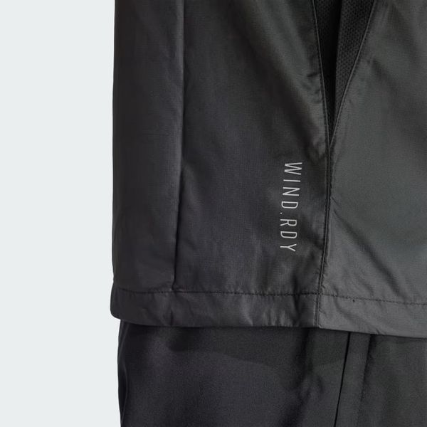 Áo khoác gió chạy bộ adidas Own the Run Nam - IN1483