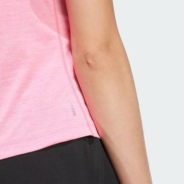 Áo T-shirt chạy bộ adidas Melange Own The Run Nữ - JL8723