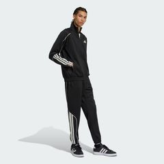 Bộ quần áo nỉ adidas Stadium 3 sọc Nam - JN1817