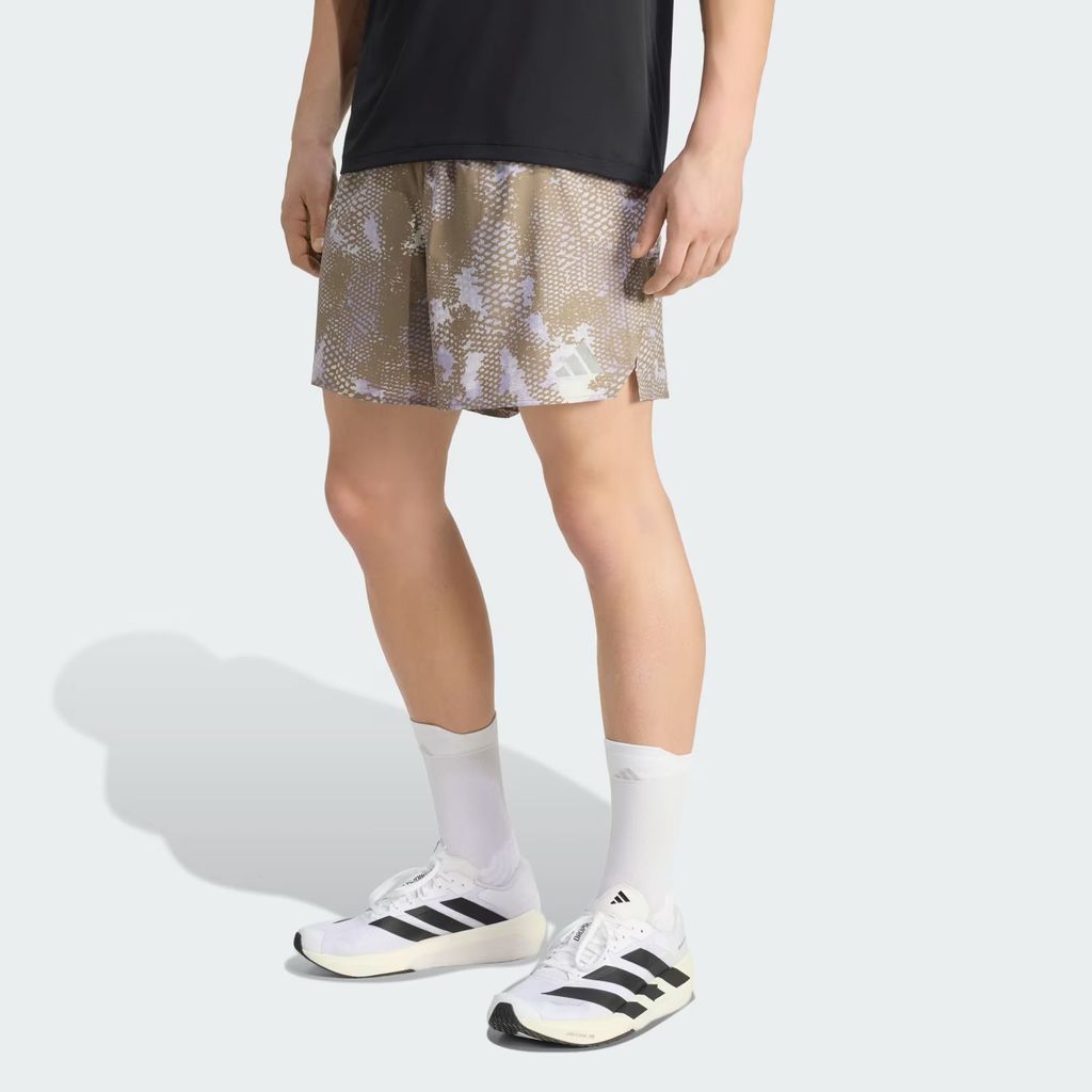 Quần short chạy bộ adidas adi365 Animal Iconic Nam - KG1343