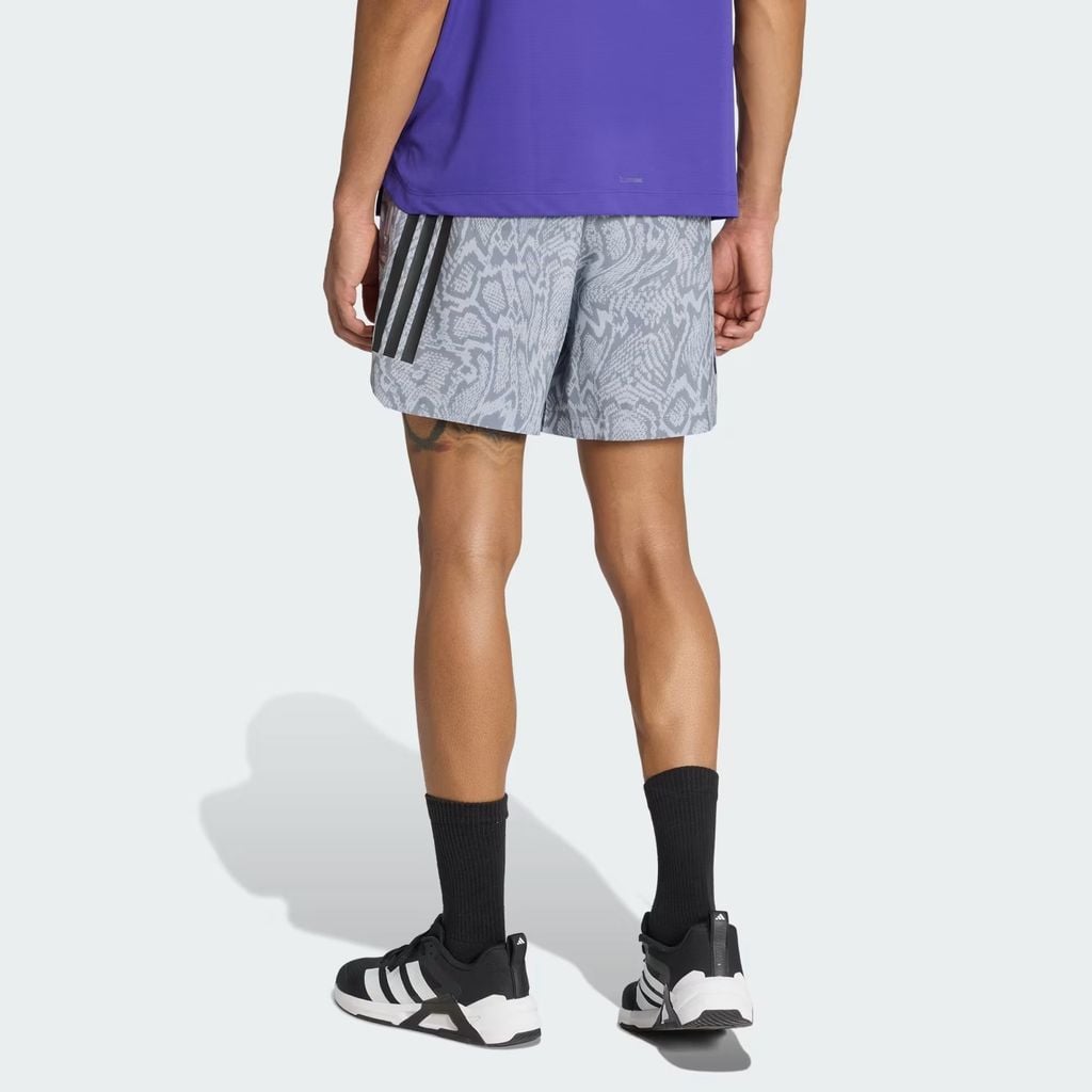 Quần short tập luyện adidas D4T PrimeLift AOP Nam - KT5268