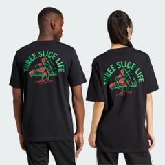 Áo T-shirt adidas Lounge Pizza Nam - JM0347