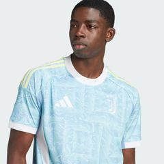 Áo jersey bóng đá adidas sân khách Juventus 25/26 Nam - JJ4323
