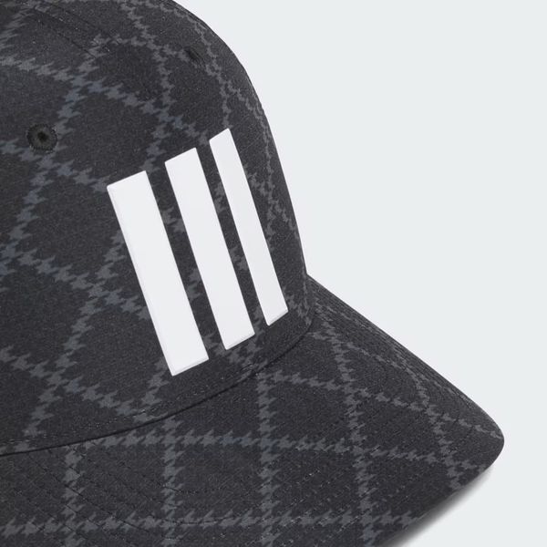 Mũ lưỡi trai golf adidas Tour Houndstooth 3 sọc Nam - KB0493