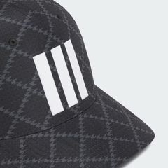 Mũ lưỡi trai golf adidas Tour Houndstooth 3 sọc Nam - KB0493