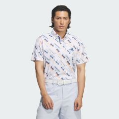 Áo Polo golf adidas AOP Nam - JZ4363