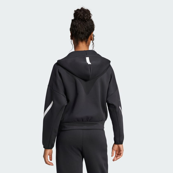 Áo hoodie Nữ adidas Z.N.E. khoá kéo Nữ - JC5392
