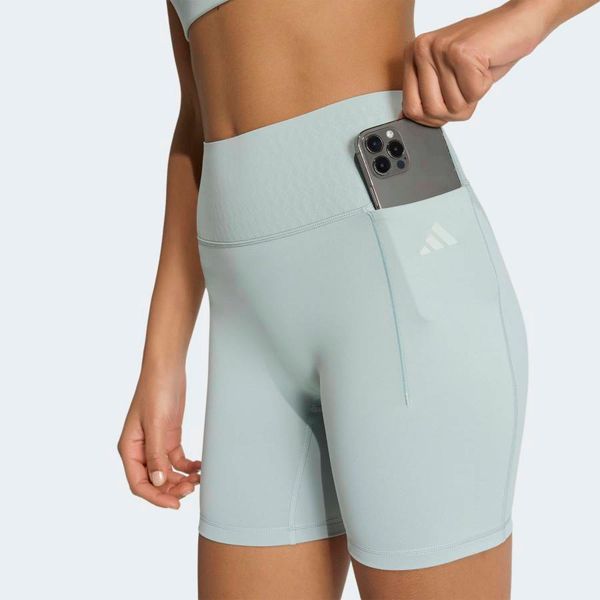 Quần short legging tập luyện adidas Optime Power Nữ - KF1044