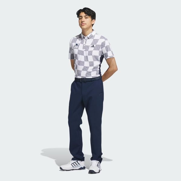 Áo Polo golf adidas Climacool AOP Nam - KG9969