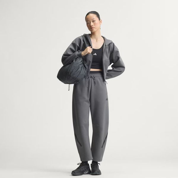 Áo khoác nỉ adidas Z.N.E. dáng lửng Nữ - KF6394