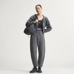 Áo khoác nỉ adidas Z.N.E. dáng lửng Nữ - KF6394