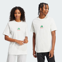 Áo T-shirt adidas Lounge Pizza Nam - JJ4016