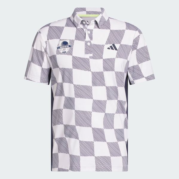 Áo Polo golf adidas Climacool AOP Nam - KG9969