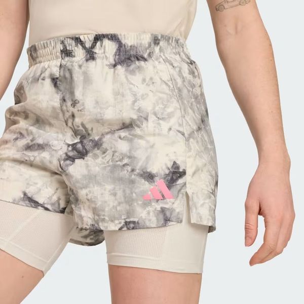 Quần short chạy bộ adidas Own The Run 2 trong 1 Nữ - JN9669