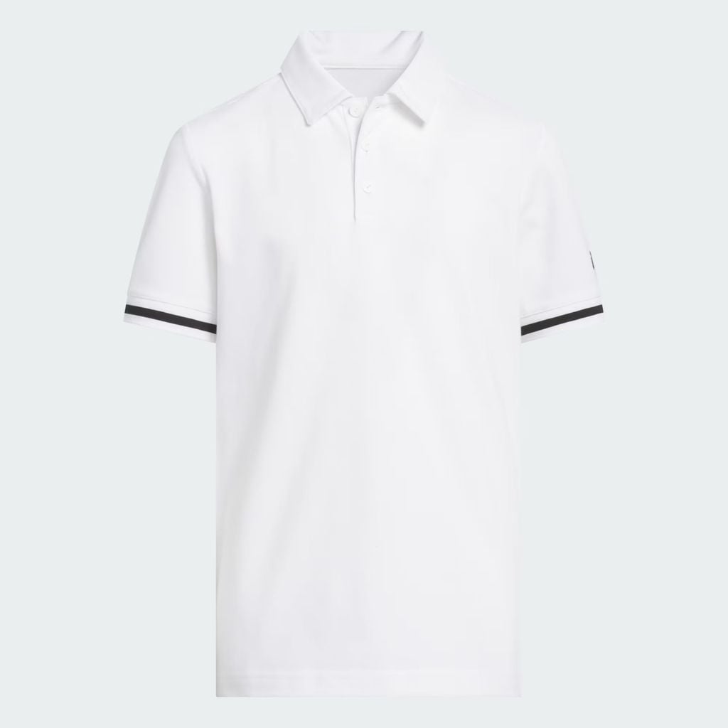 Áo Polo golf adidas Club Bé Trai - JG6203