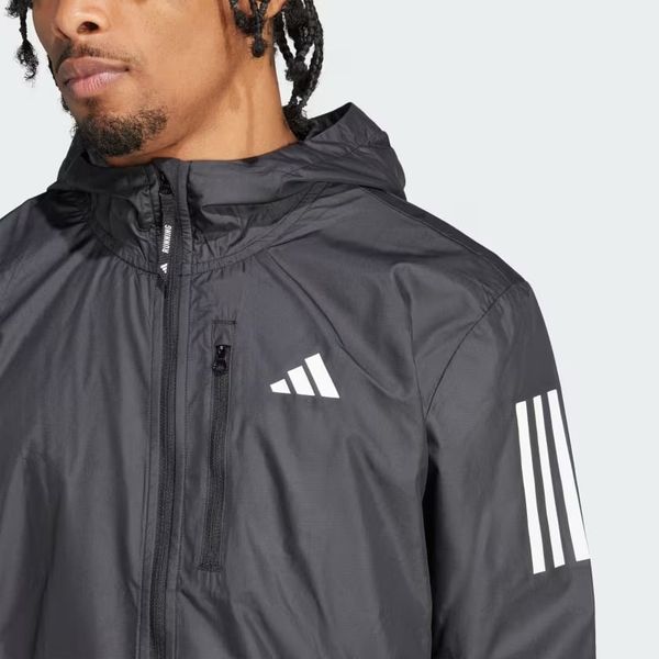 Áo khoác gió chạy bộ adidas Own the Run Nam - IN1483