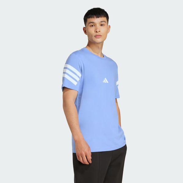Áo T-shirt tập luyện adidas Future Icons 3 sọc Nam - JW4788