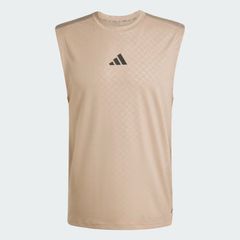 Áo Tank Top tập luyện adidas Power 3 sọc Nam - JX6293