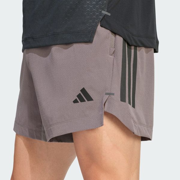 Quần short tập luyện adidas D4T Power 3 sọc Nam - KD0356