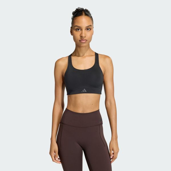 Áo bra tập luyện adidas Optime Workout High Support Nữ - JN6896