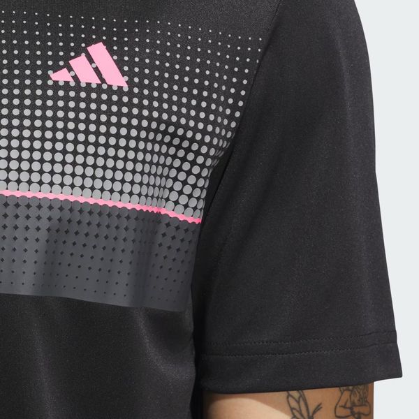 Áo Polo golf adidas Performance Allover Nam - JL5248