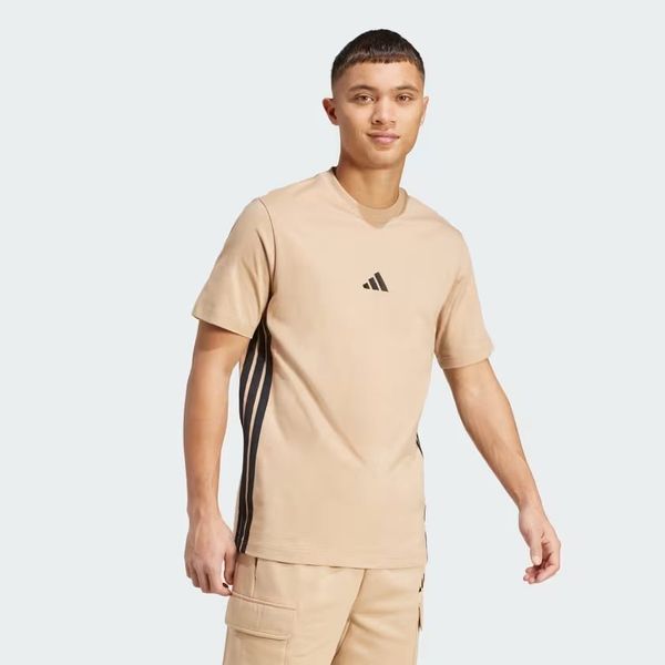 Áo T-shirt adidas Essentials 3 sọc Nam - JX0734