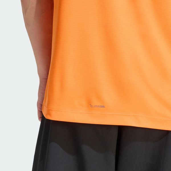 Áo T-shirt tập luyện adidas D4T Primelift 3 sọc Nam - KE9939