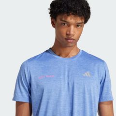 Áo T-shirt chạy bộ adidas Own The Run Melange Nam - JL8725