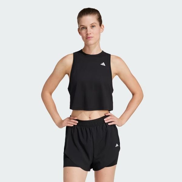 Áo Tank Top tập luyện adidas Train Essentials Boxy Nữ - JF1025