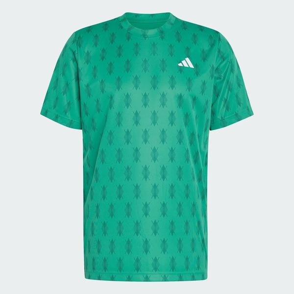 Áo T-shirt tennis/pickleball adidas Club Climacool Nam - KD1744