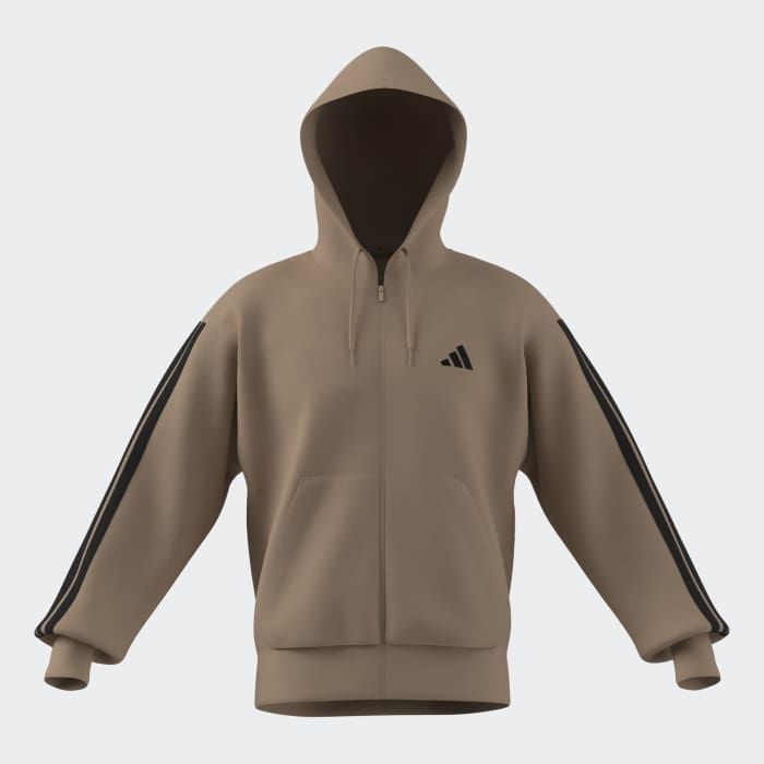 Áo hoodie adidas Essentials 3 sọc Nam - JX0722