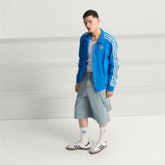 Áo khoác nỉ adidas Real Madrid Terrace Icons Nam - JN3058
