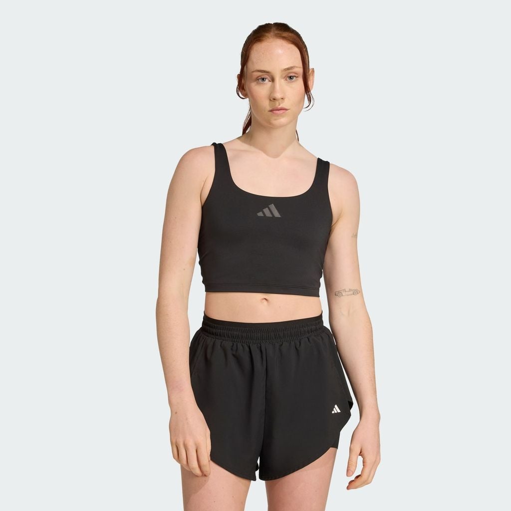 Áo bra tank tập luyện adidas Optime Light Support Nữ - JZ6030