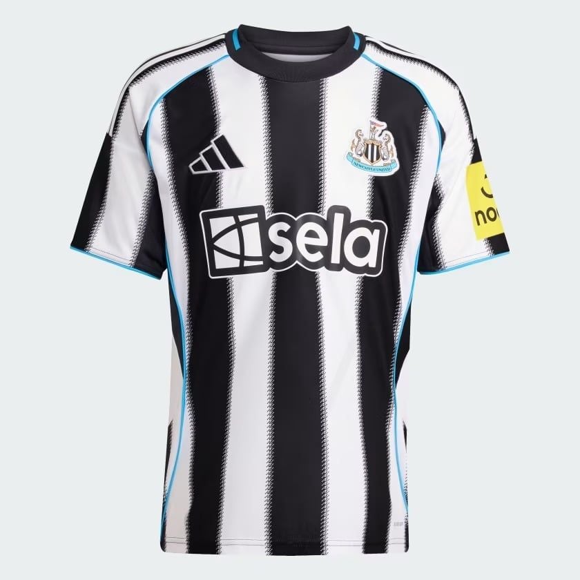 Áo jersey bóng đá adidas Sân nhà Newcastle United FC 25/26 Nam - JI7382