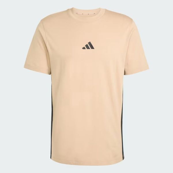 Áo T-shirt adidas Essentials 3 sọc Nam - JX0734