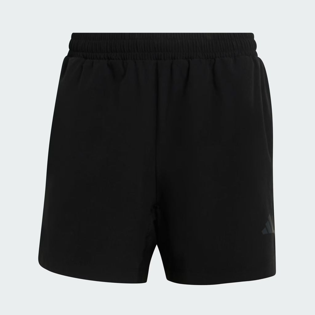 Quần short tập luyện adidas D4T Power 3 sọc Nam - KD0353