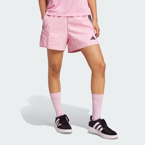 Quần short adidas Tiro x Common Goal Nữ - JL9207