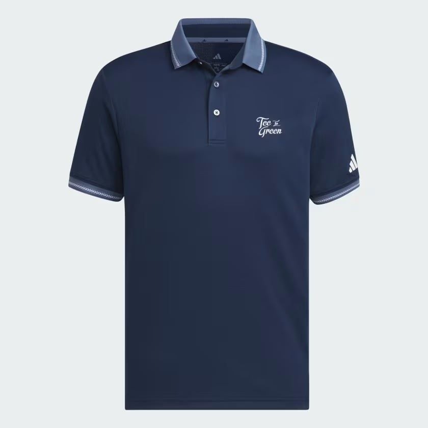 Áo Polo golf adidas HEAT.RDY Nam - JF6298