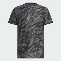 Áo T-shirt chạy bộ adidas Own the Run Allover Nam - JZ5476