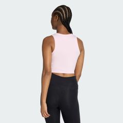 Áo crop top adidas Essentials 3 gạch Nữ - KC5182