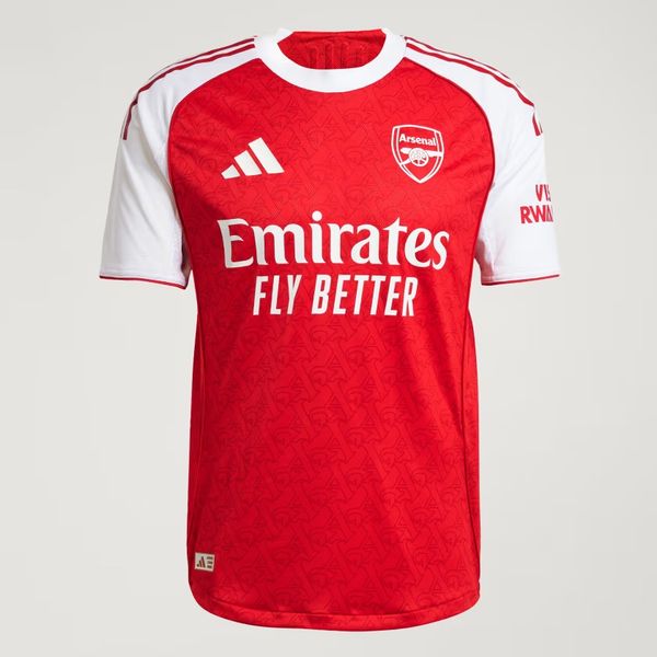 Áo jersey bóng đá adidas Sân nhà Arsenal 25/26 Nam - JI9516