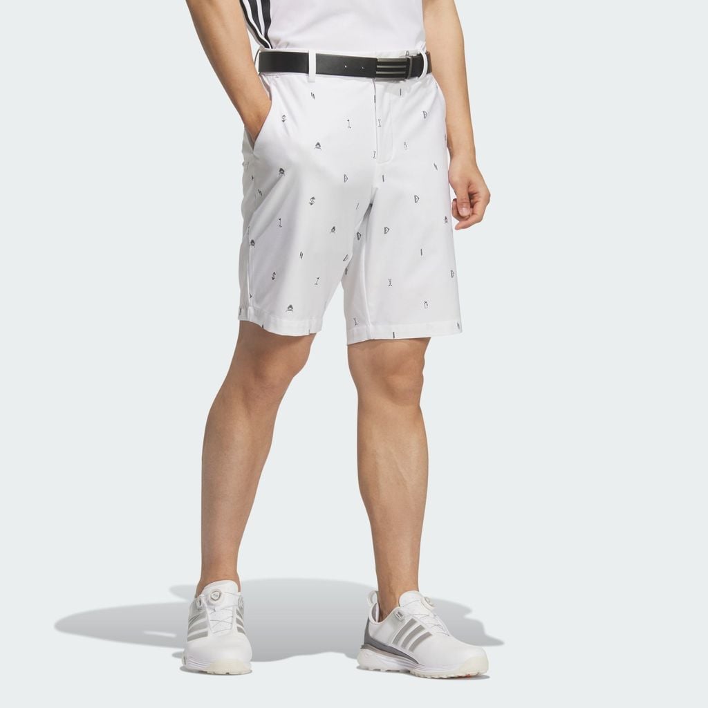 Quần short golf adidas Monogrum Nam - JY8270