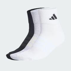 Tất cổ chân adidas Cushioned Essentials 3P Unisex - KC9631