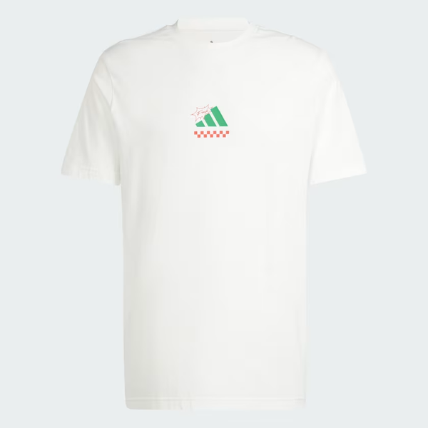 Áo T-shirt adidas Lounge Pizza Nam - JJ4016