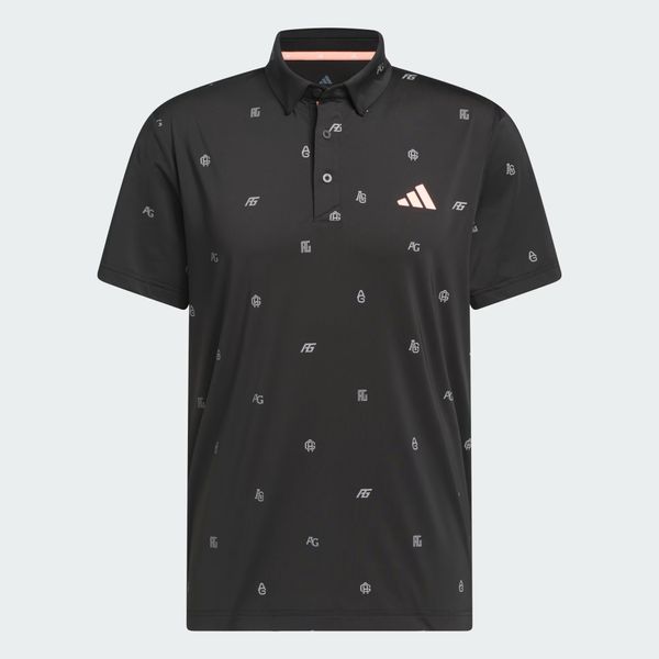 Áo Polo golf adidas Monogram Nam - KG9963