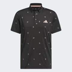 Áo Polo golf adidas Monogram Nam - KG9963