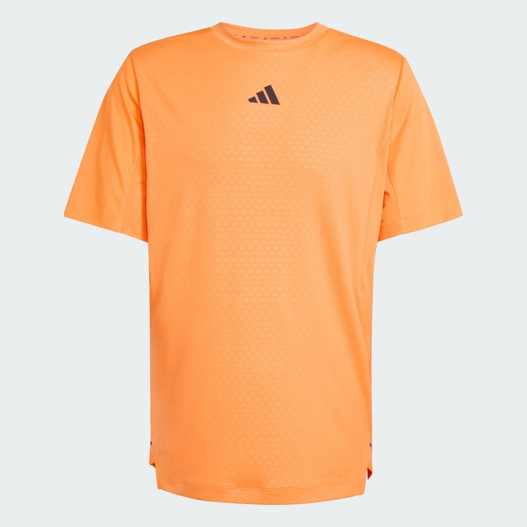 Áo T-shirt tập luyện adidas D4T Primelift 3 sọc Nam - KE9939